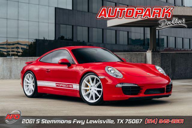 used 2014 Porsche 911 car, priced at $64,995