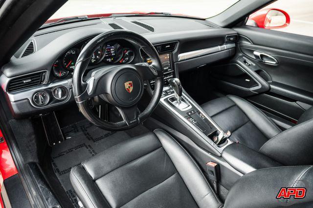 used 2014 Porsche 911 car, priced at $64,995