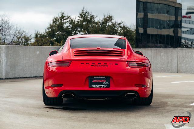 used 2014 Porsche 911 car, priced at $64,995