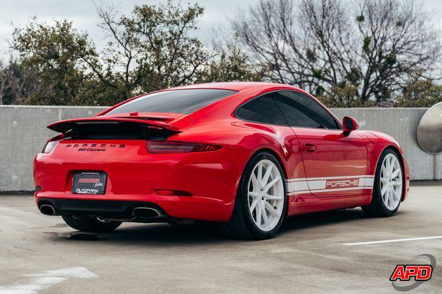 used 2014 Porsche 911 car, priced at $64,995