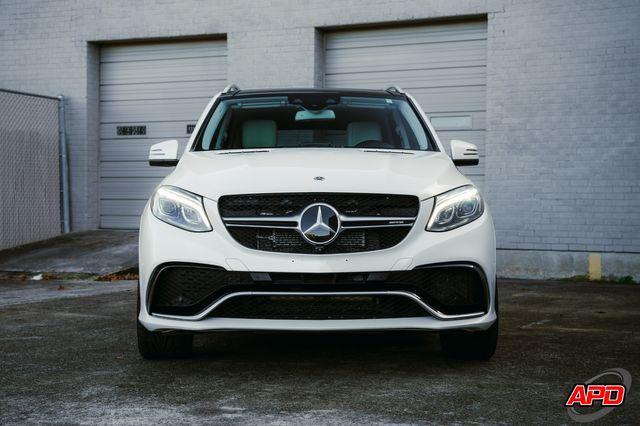 used 2018 Mercedes-Benz AMG GLE 63 car, priced at $43,995