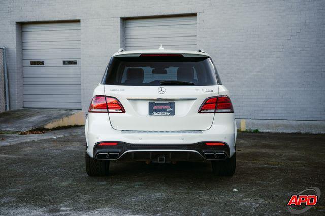 used 2018 Mercedes-Benz AMG GLE 63 car, priced at $43,995