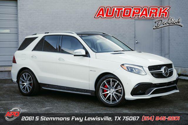 used 2018 Mercedes-Benz AMG GLE 63 car, priced at $43,995