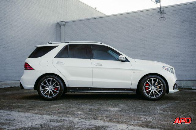 used 2018 Mercedes-Benz AMG GLE 63 car, priced at $43,995