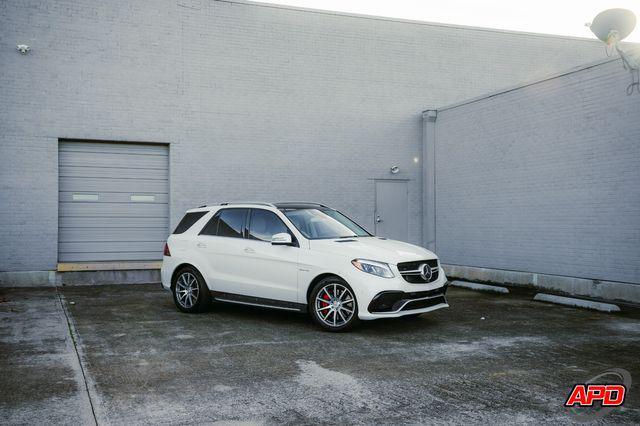 used 2018 Mercedes-Benz AMG GLE 63 car, priced at $43,995