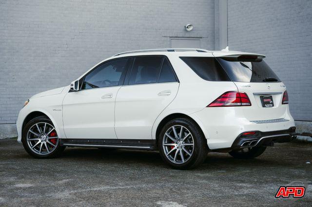 used 2018 Mercedes-Benz AMG GLE 63 car, priced at $43,995