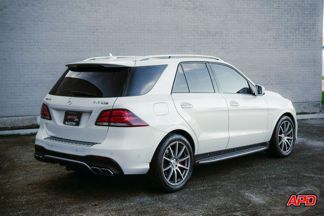 used 2018 Mercedes-Benz AMG GLE 63 car, priced at $43,995