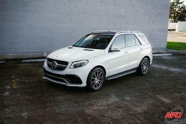 used 2018 Mercedes-Benz AMG GLE 63 car, priced at $43,995