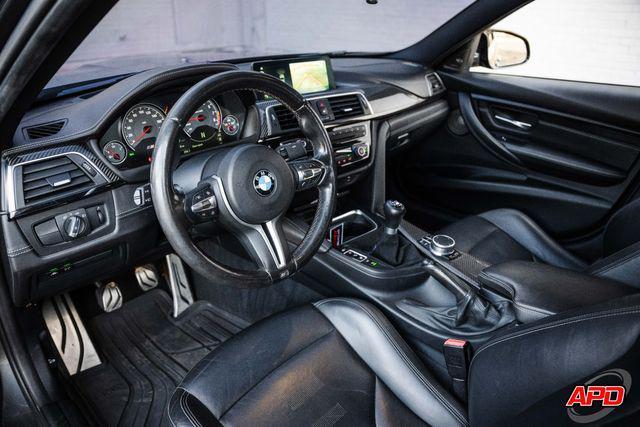 used 2018 BMW M3 car, priced at $44,995