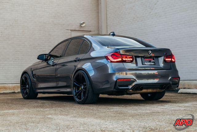 used 2018 BMW M3 car, priced at $44,995