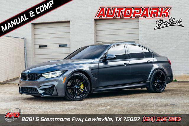 used 2018 BMW M3 car, priced at $44,995