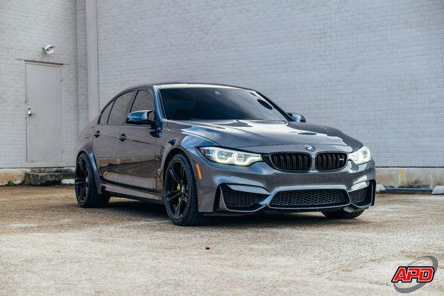 used 2018 BMW M3 car, priced at $44,995