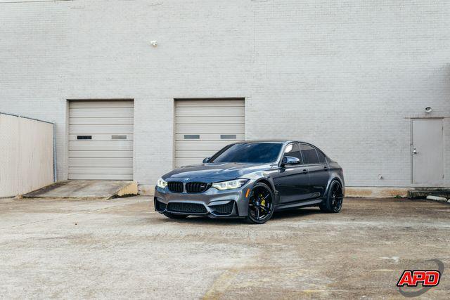 used 2018 BMW M3 car, priced at $44,995