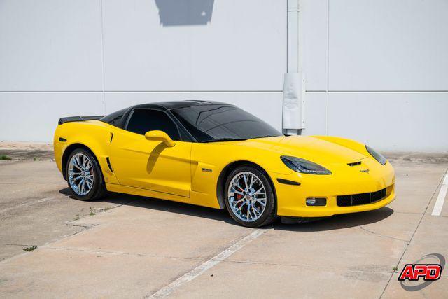 used 2007 Chevrolet Corvette car, priced at $44,995