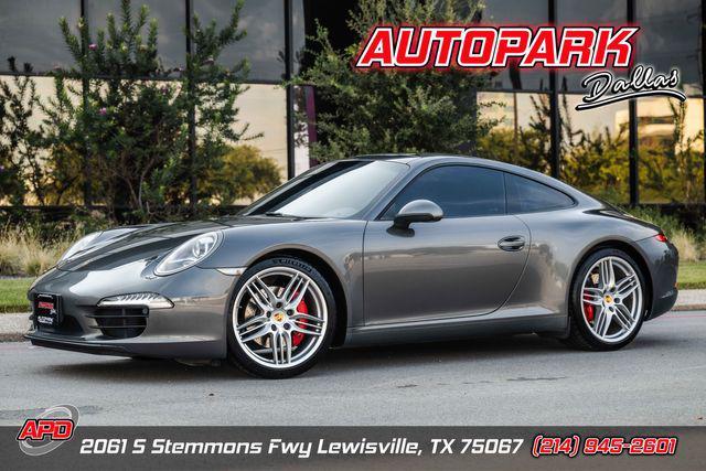 used 2012 Porsche 911 car, priced at $61,995