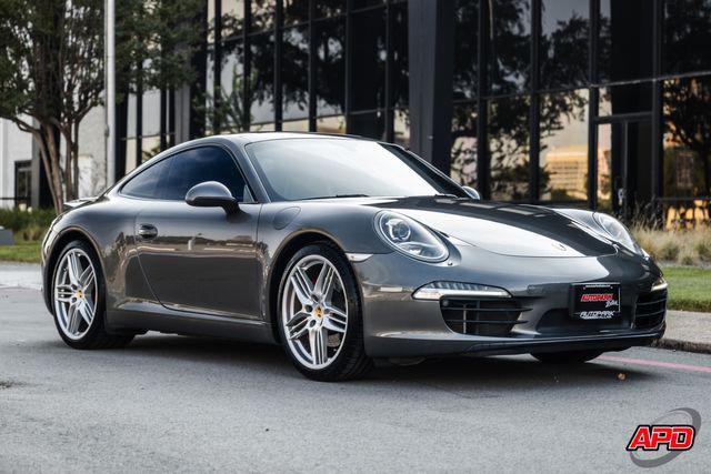 used 2012 Porsche 911 car, priced at $61,995