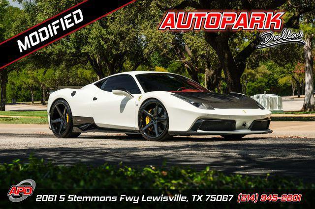 used 2011 Ferrari 458 Italia car, priced at $191,995