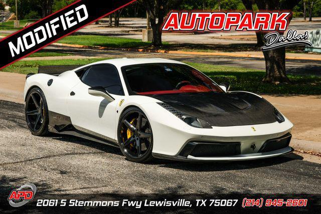 used 2011 Ferrari 458 Italia car, priced at $186,995