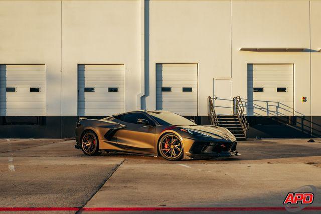 used 2020 Chevrolet Corvette car, priced at $75,995