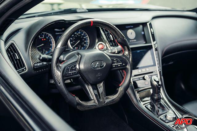 used 2018 INFINITI Q60 car, priced at $28,995