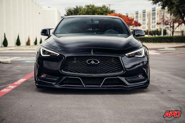 used 2018 INFINITI Q60 car, priced at $28,995