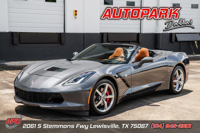 used 2014 Chevrolet Corvette Stingray car, priced at $41,995