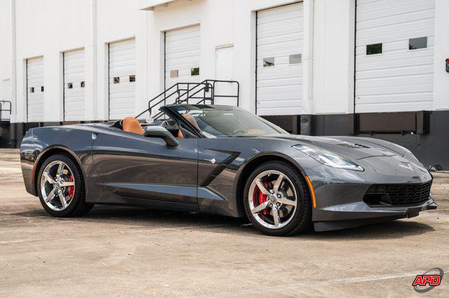 used 2014 Chevrolet Corvette Stingray car, priced at $41,995