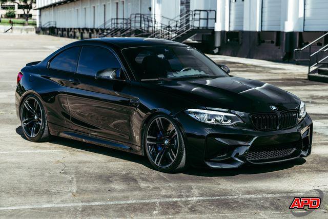 used 2018 BMW M2 car, priced at $36,995