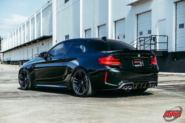 used 2018 BMW M2 car, priced at $36,995