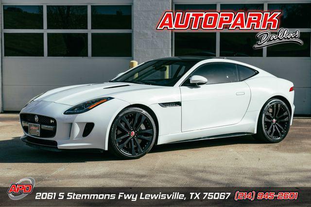 used 2015 Jaguar F-TYPE car, priced at $37,995