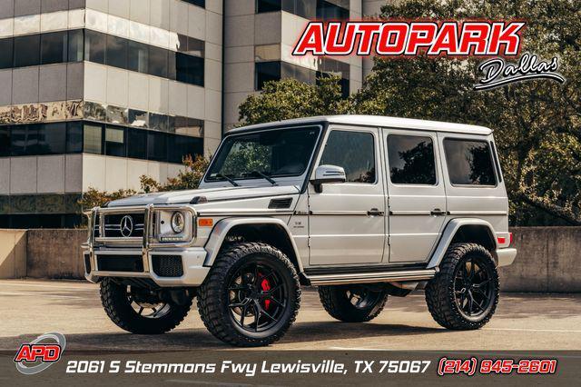 used 2014 Mercedes-Benz G-Class car, priced at $69,995