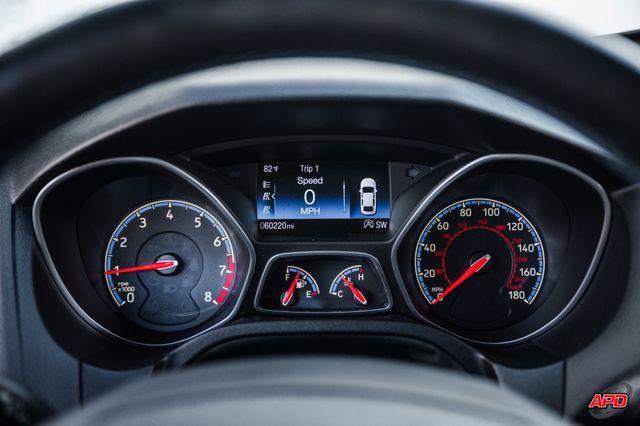 used 2017 Ford Focus RS car, priced at $31,995