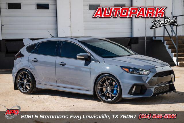 used 2017 Ford Focus RS car, priced at $31,995
