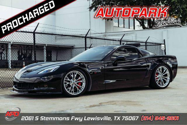used 2007 Chevrolet Corvette car, priced at $51,995