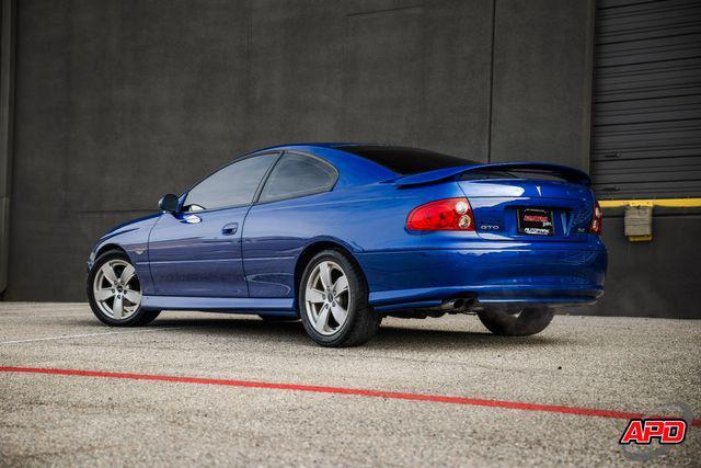 used 2004 Pontiac GTO car, priced at $25,995