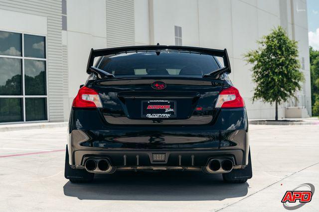 used 2017 Subaru WRX STI car, priced at $30,995