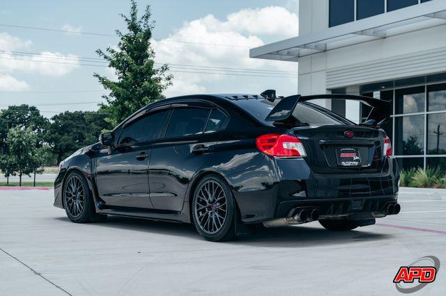 used 2017 Subaru WRX STI car, priced at $30,995