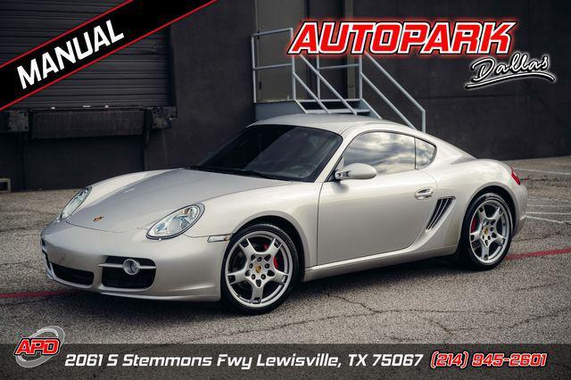 used 2008 Porsche Cayman car, priced at $34,995