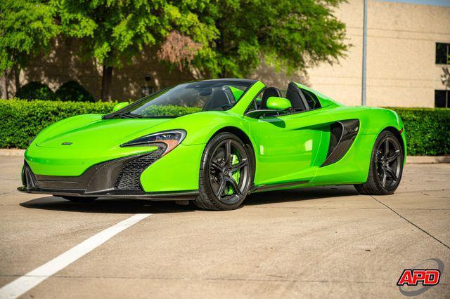 used 2015 McLaren 650S car, priced at $142,995