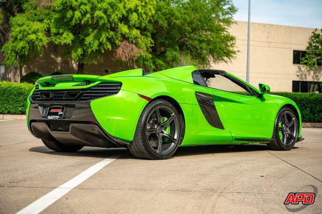 used 2015 McLaren 650S car, priced at $142,995