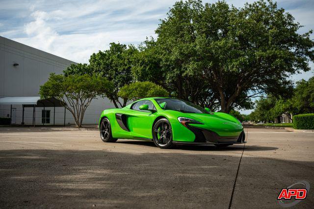 used 2015 McLaren 650S car, priced at $142,995