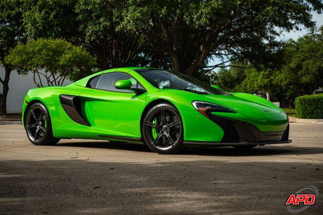 used 2015 McLaren 650S car, priced at $142,995