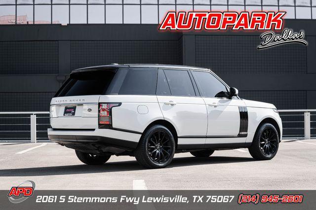 used 2015 Land Rover Range Rover car, priced at $18,995