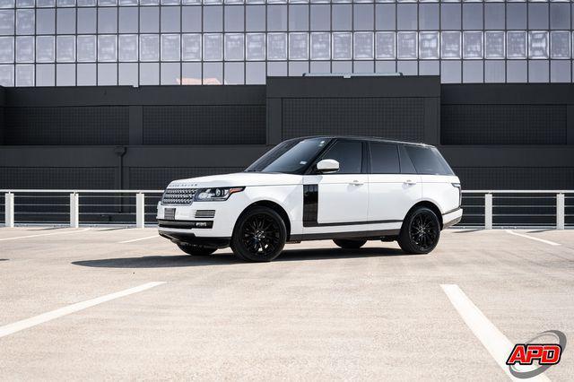 used 2015 Land Rover Range Rover car, priced at $18,995