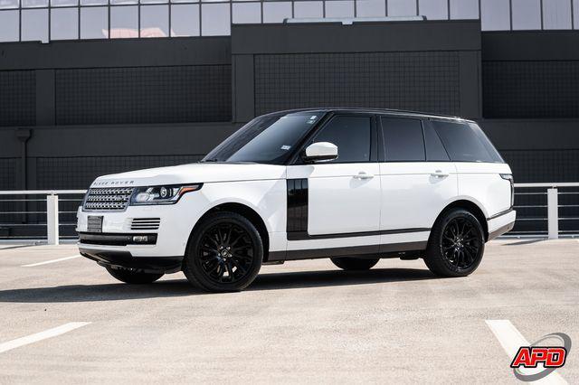 used 2015 Land Rover Range Rover car, priced at $18,995