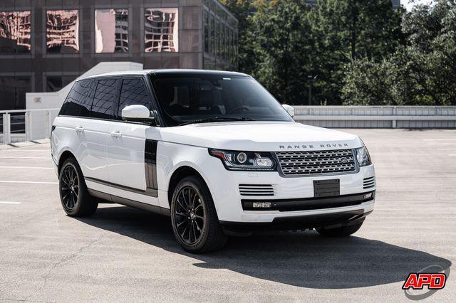 used 2015 Land Rover Range Rover car, priced at $18,995