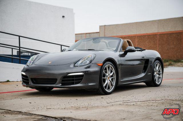 used 2013 Porsche Boxster car, priced at $33,995