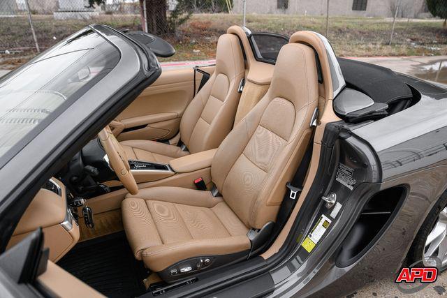 used 2013 Porsche Boxster car, priced at $33,995