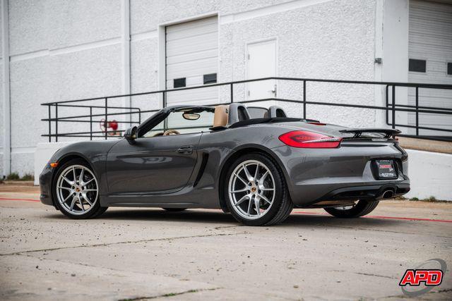 used 2013 Porsche Boxster car, priced at $33,995