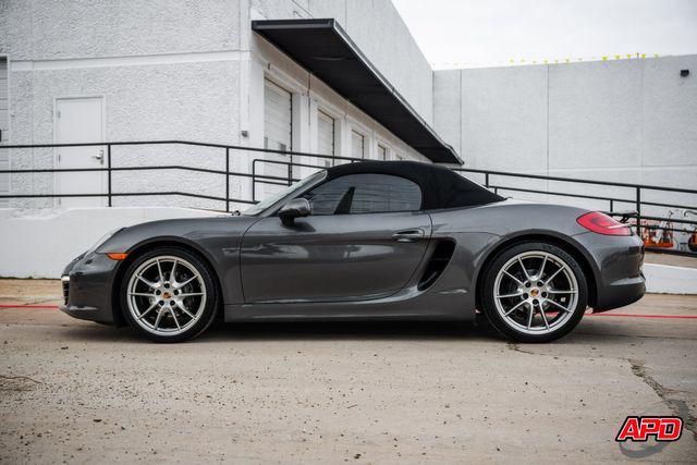 used 2013 Porsche Boxster car, priced at $33,995